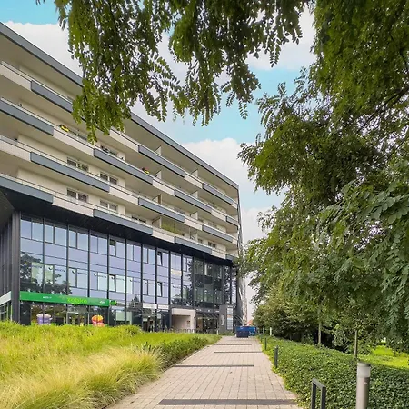 Spacious In With A Desk For Remote Work And A Balcony By Renters * Breslavia